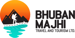 Bhuban Majhi Travel Logo